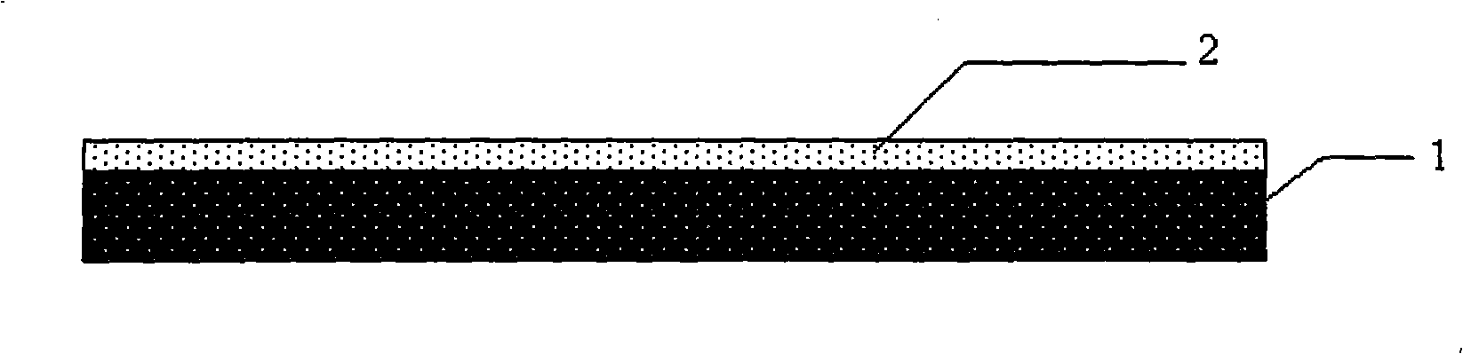 Method for accomplishing sub-wavelength interference photolithography utilizing multiple layer metal dielectric-coating structure