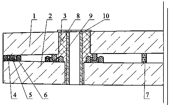 Metal-welded convex vacuum glass with sealing strips and a mounting hole