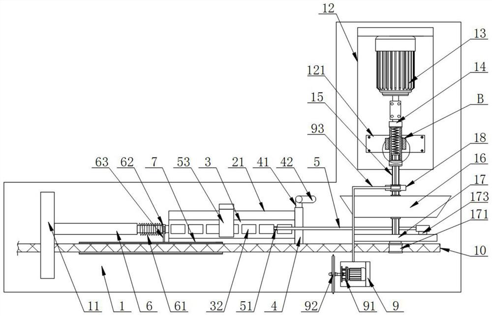 Full-automatic intelligent reinforcing steel bar bending equipment