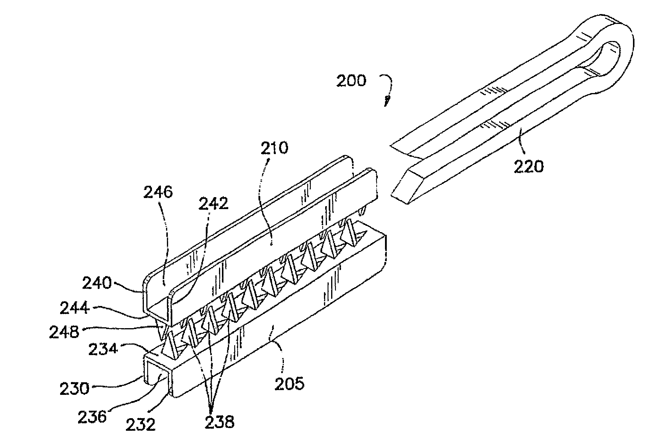 Surgical staple-clip and applier