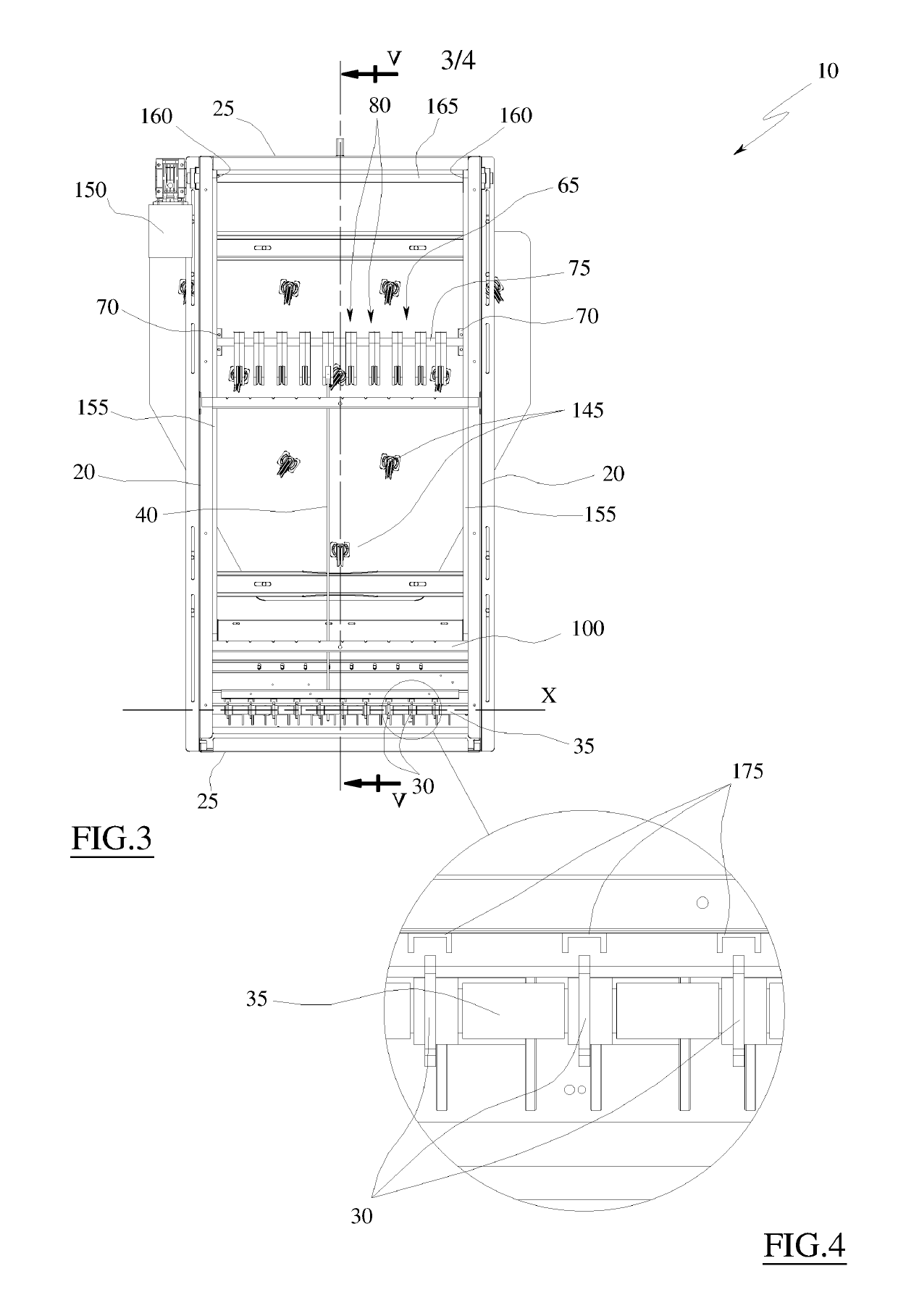 Bowling pin setting device