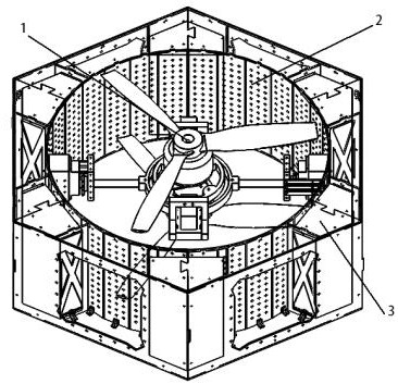 A flight array system with autonomous flight capability