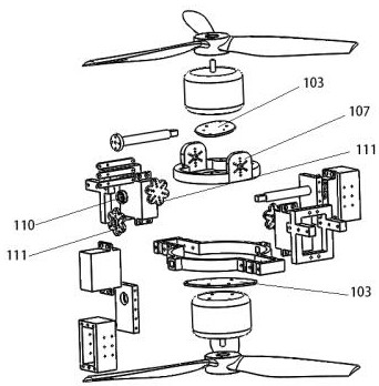 A flight array system with autonomous flight capability