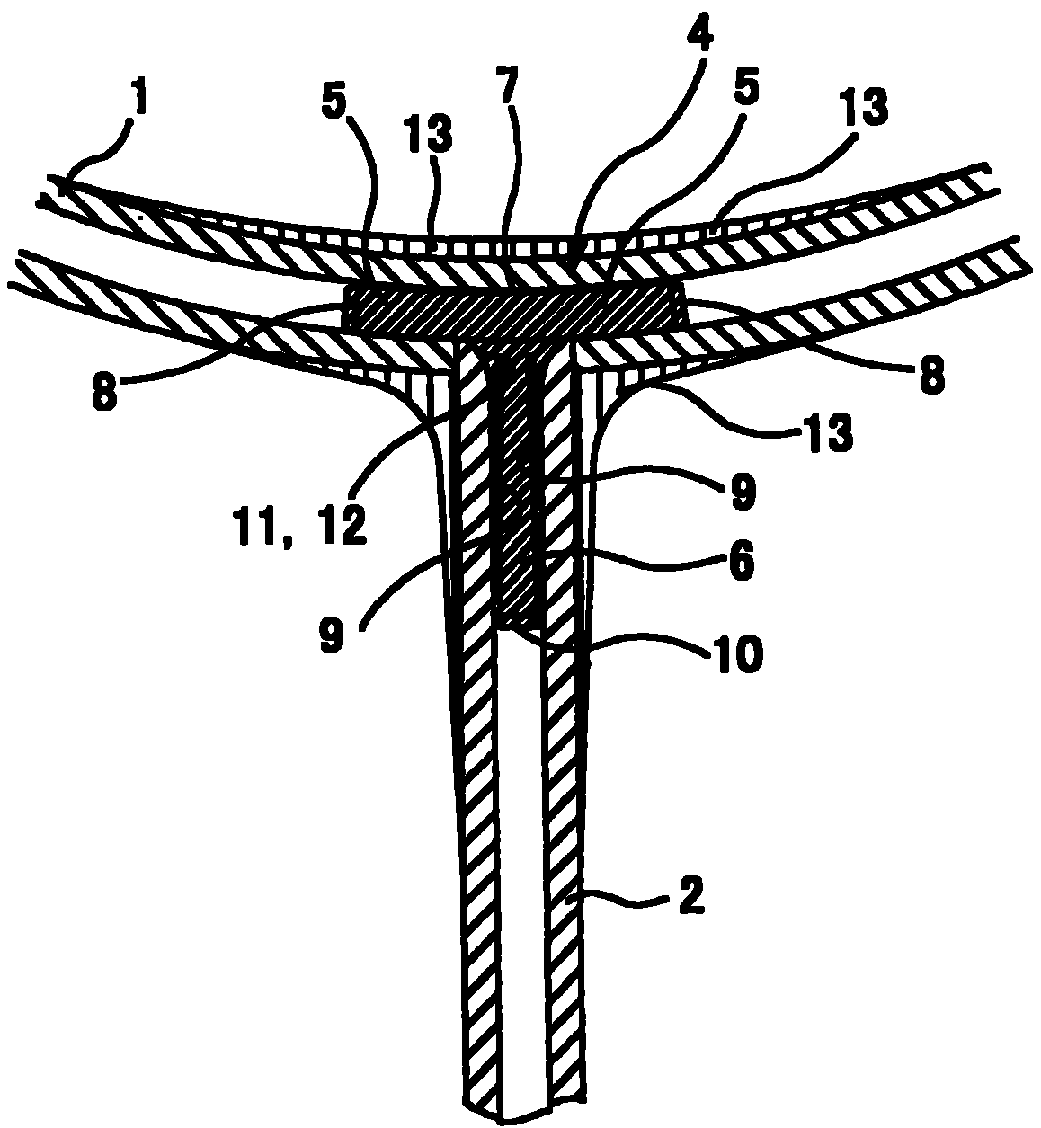 Badminton racket