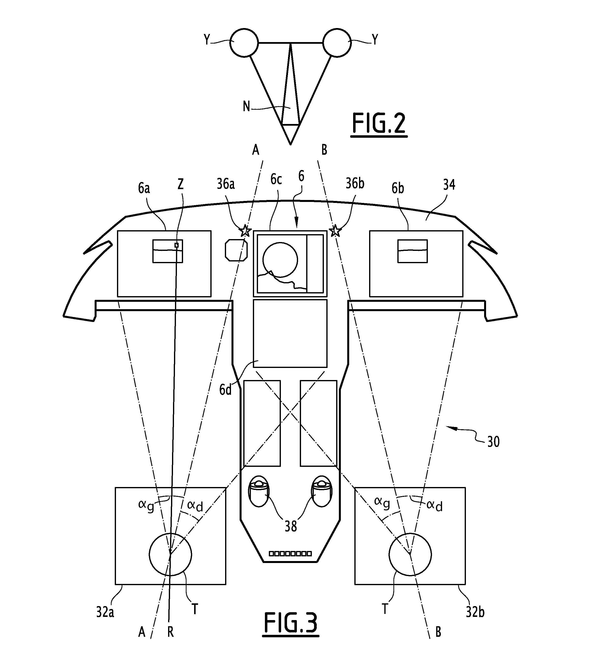 System and method for controlling the position of a movable object on a viewing device