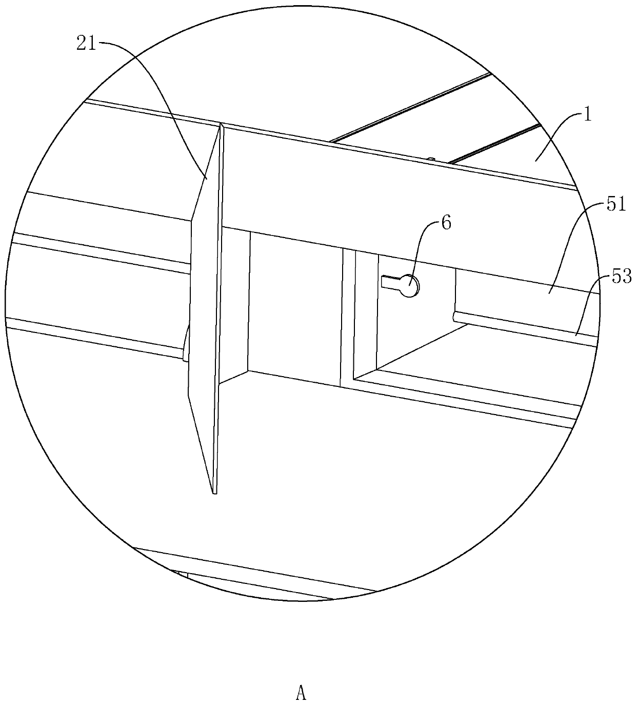 Wind-feeling-free cold and thermal radiation temperature regulating device and indoor temperature regulating system