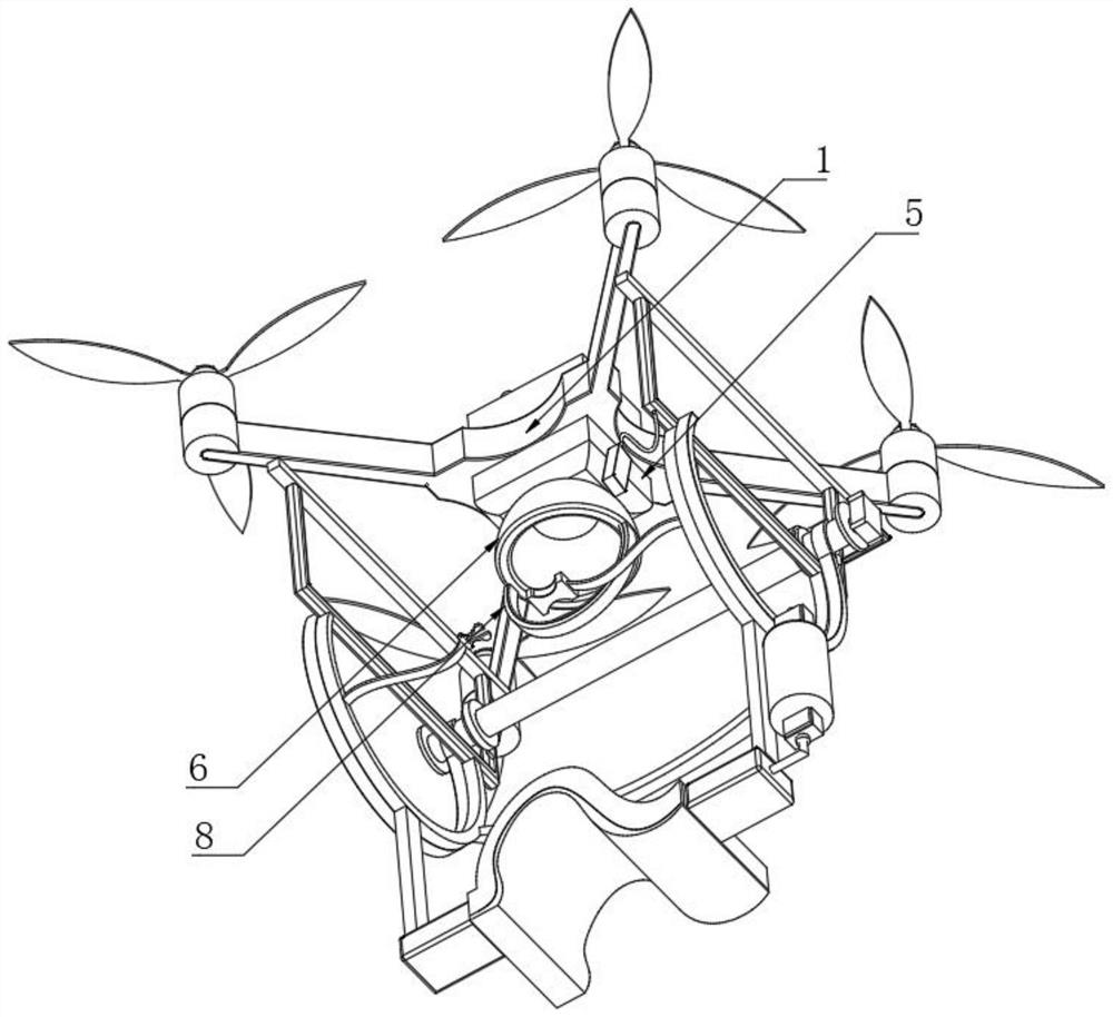 Safety parachute capable of being opened and closed automatically