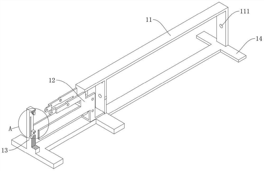 Reinforcing steel bar straightening and cutting-off all-in-one machine for building machining