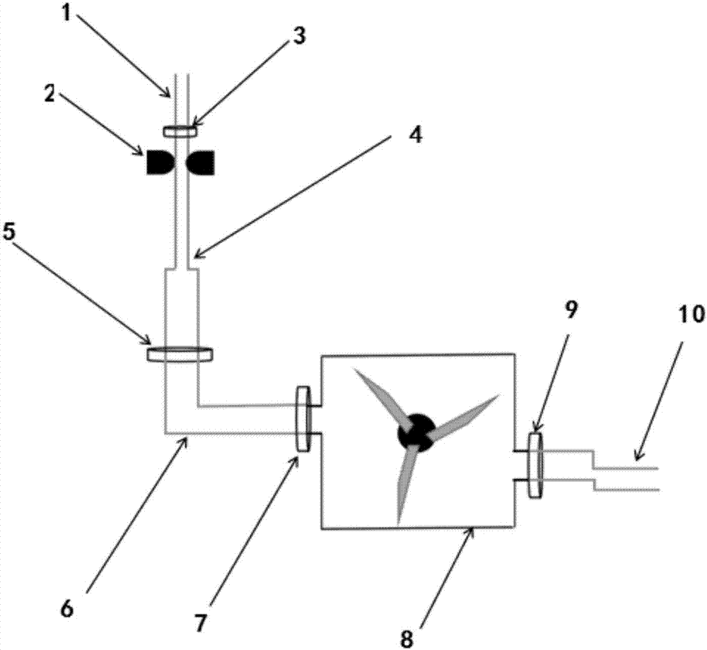 Extraction and purification system and an extraction and purification method for dissolved xenon in water