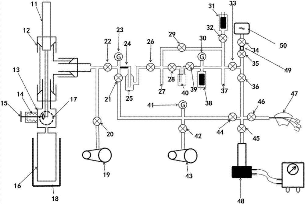 Extraction and purification system and an extraction and purification method for dissolved xenon in water