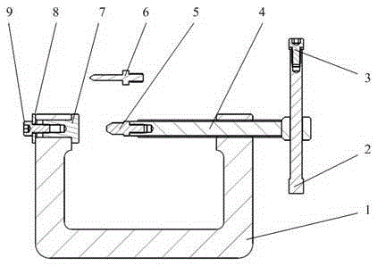 Chambering and detaching tool for pin roll