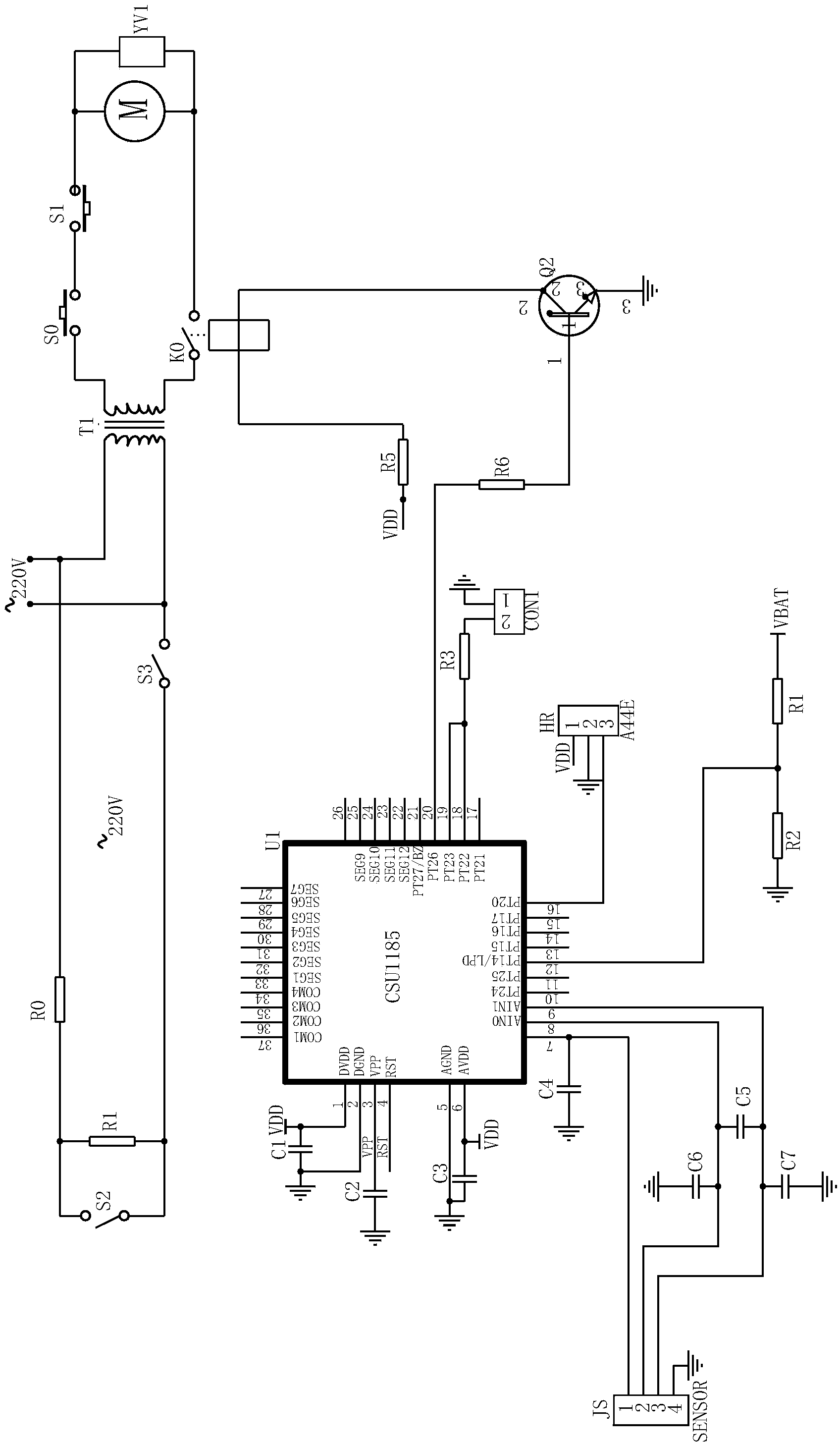 Kettle with automatic additive water amount controlling function