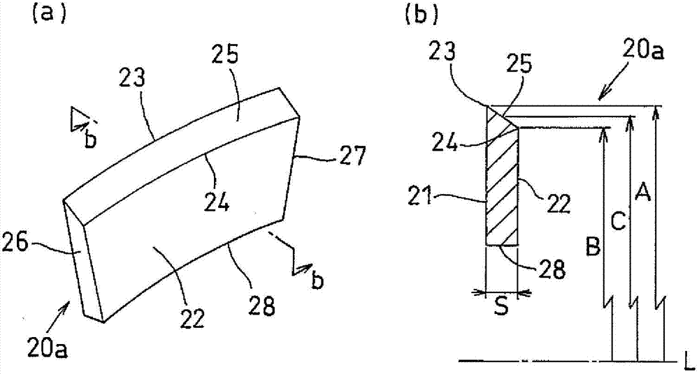 Jacking pipe cushioning material, and jacking pipe