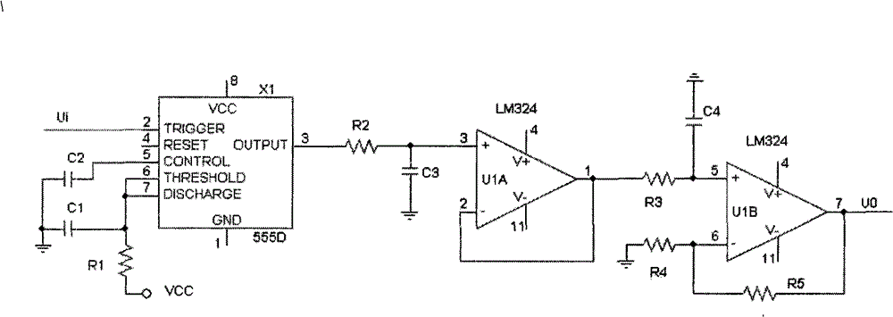 Analog-digital decoding method and device based on neuron working principle