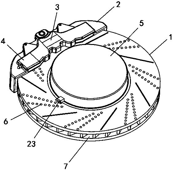 A combined magnetic adsorption wireless charger