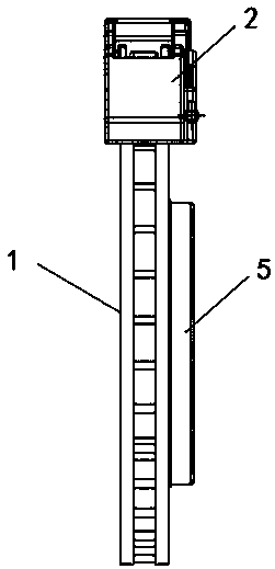 A combined magnetic adsorption wireless charger