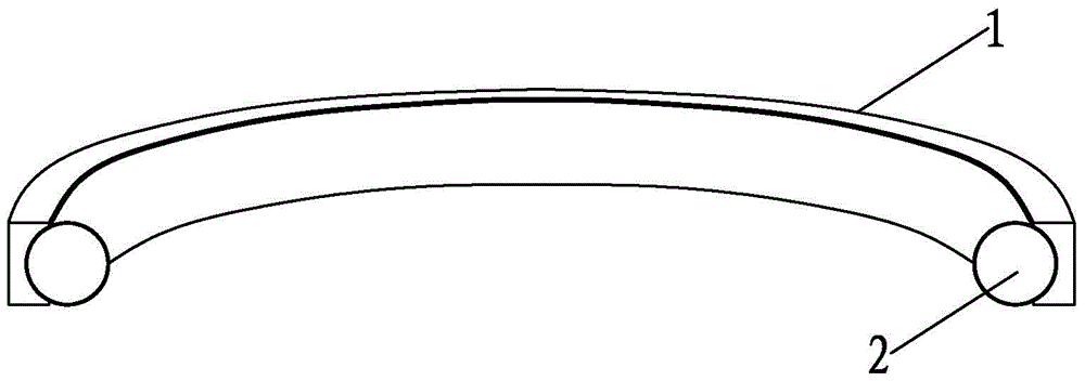 Sealing ring special for piston of injector of pipe-free liquid dropping machine