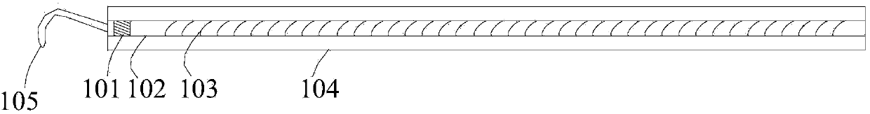 Device and method for detecting sulfur trioxide in flue gas on line