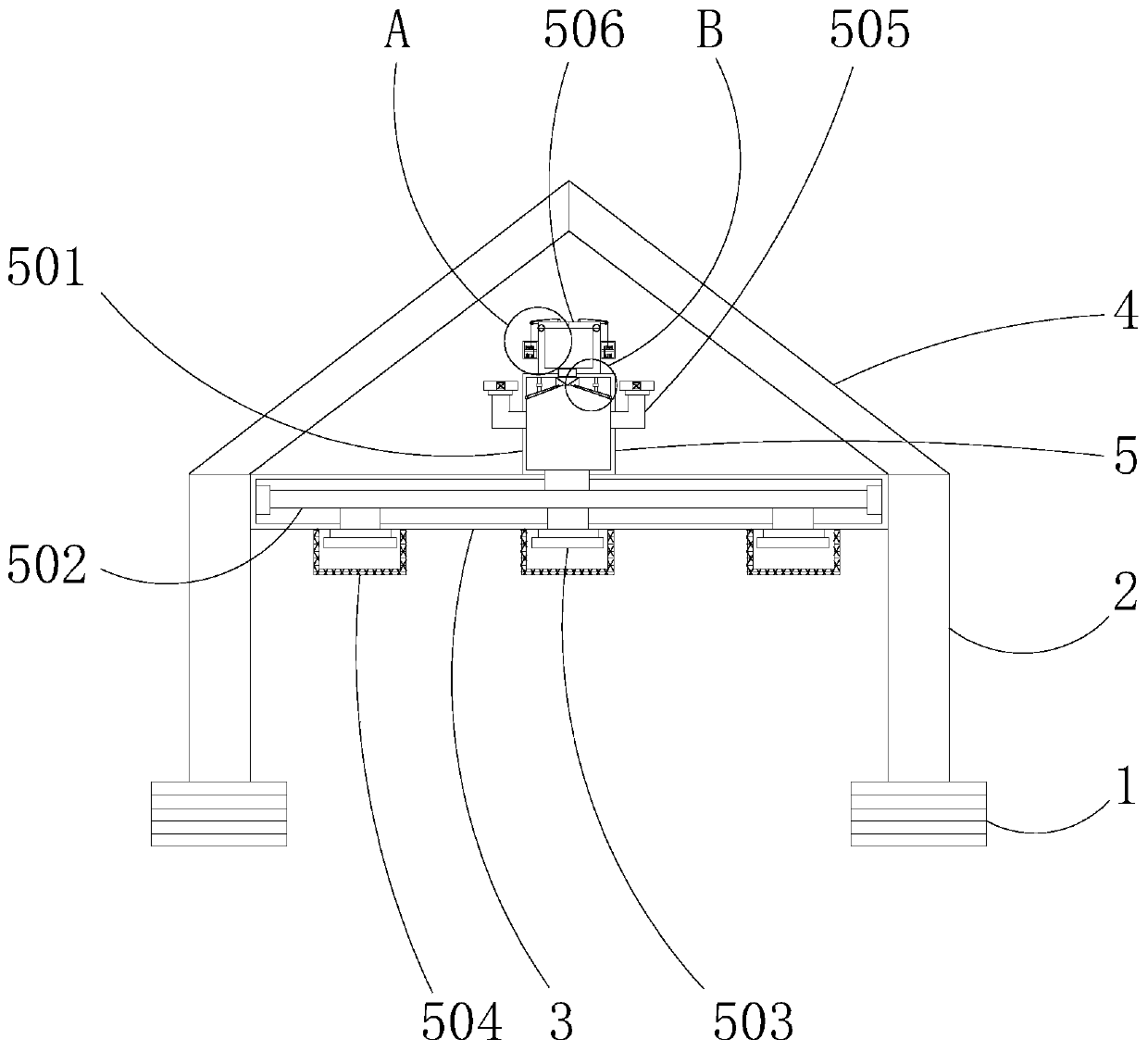 Water treatment apparatus capable of preventing invasion of foreign species