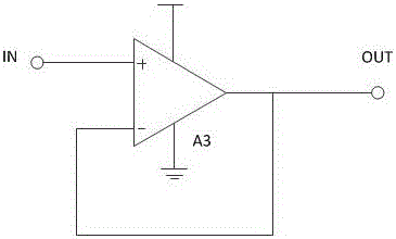 Small signal output circuit for intelligent relay protection tester