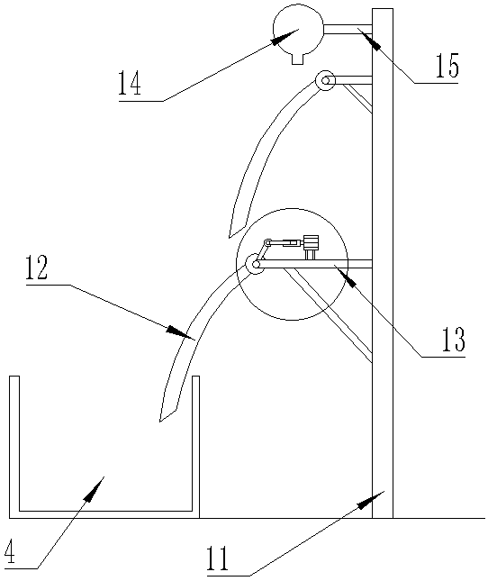 Seawater planting salt-manufacturing greenhouse control system