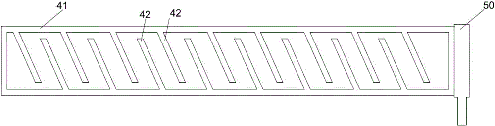 Air purifying system with loop-current cyclone dust removal