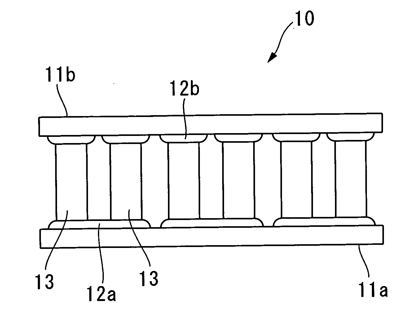 Thermoelectric module and manufacturing method for same