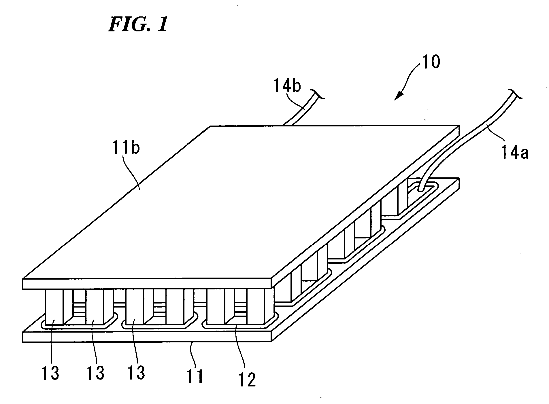 Thermoelectric module and manufacturing method for same