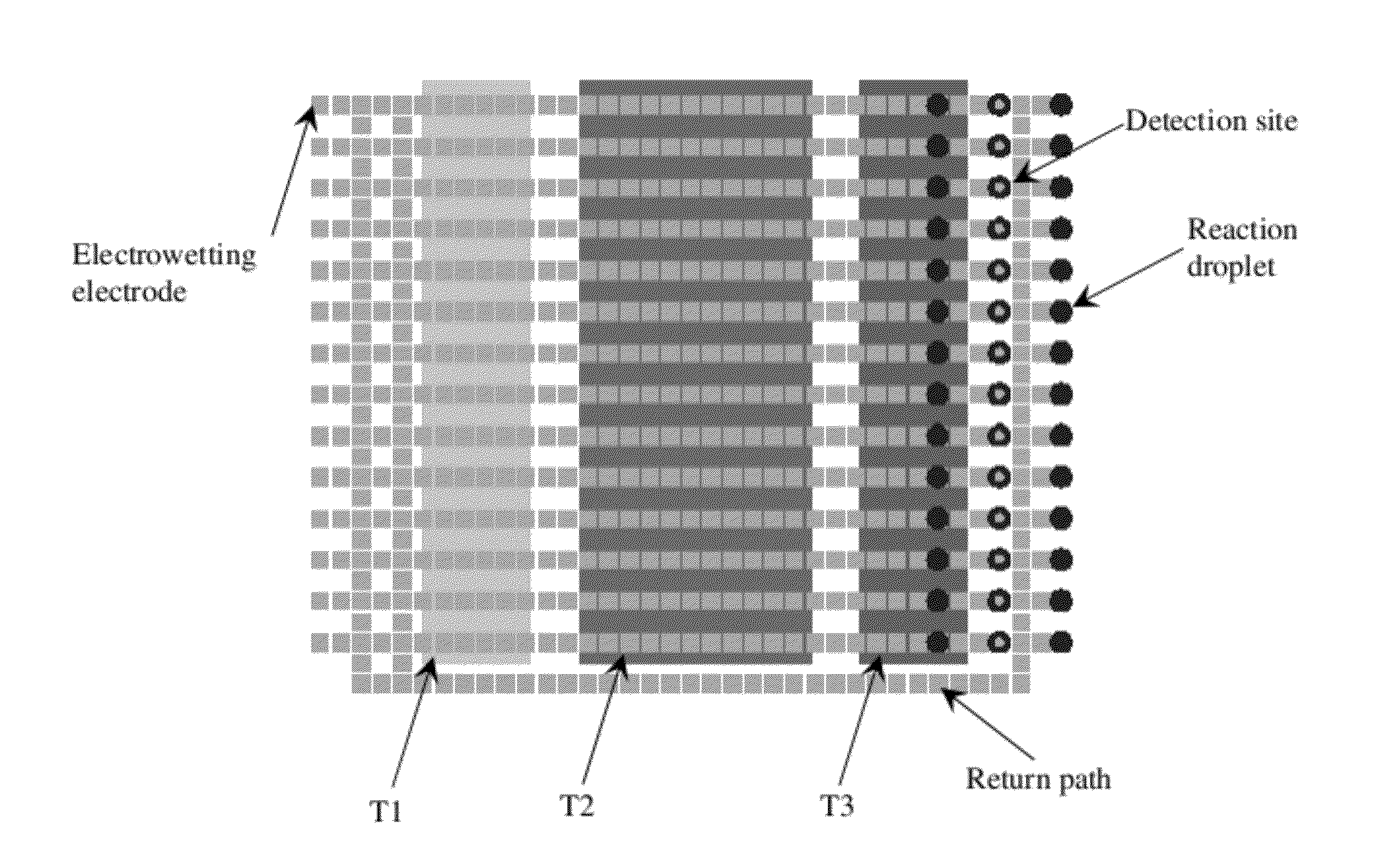 Methods of Dispensing and Withdrawing Liquid in an Electrowetting Device