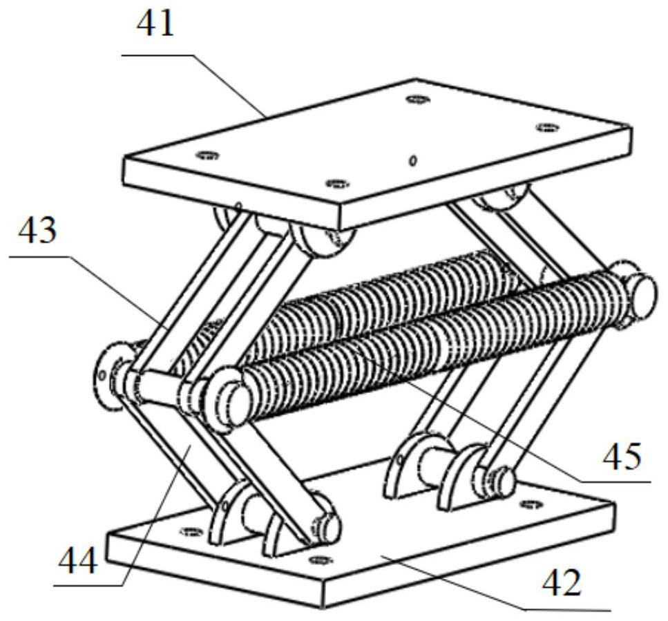 Three-dimensional shock insulation layer