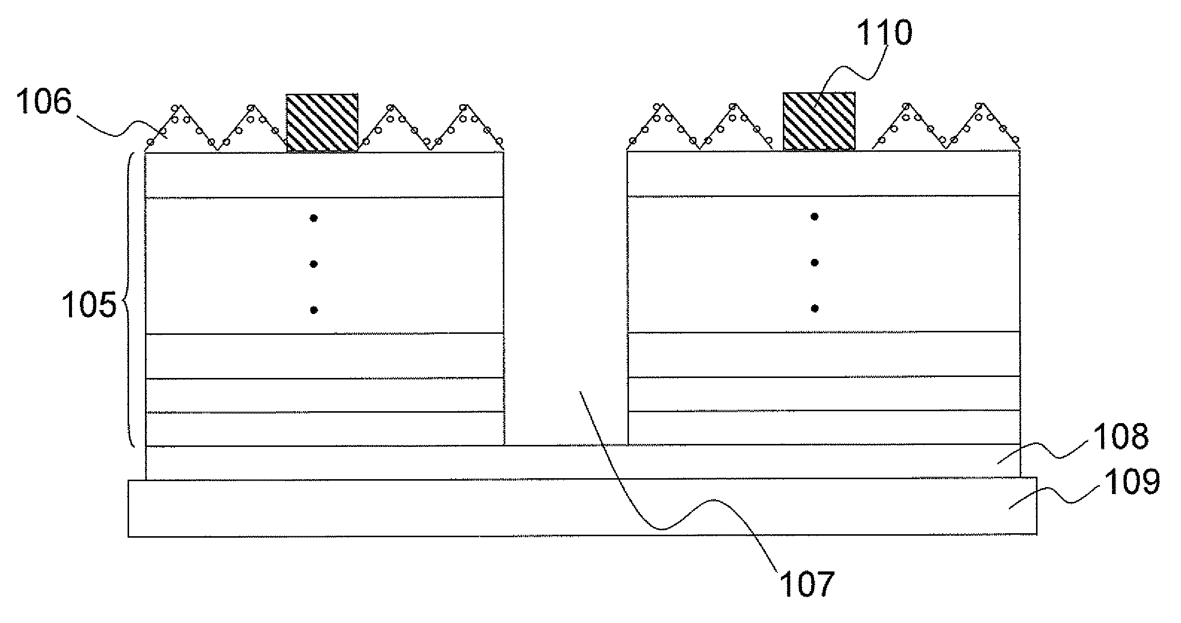 Method of forming vertical structure light emitting diode with heat exhaustion structure