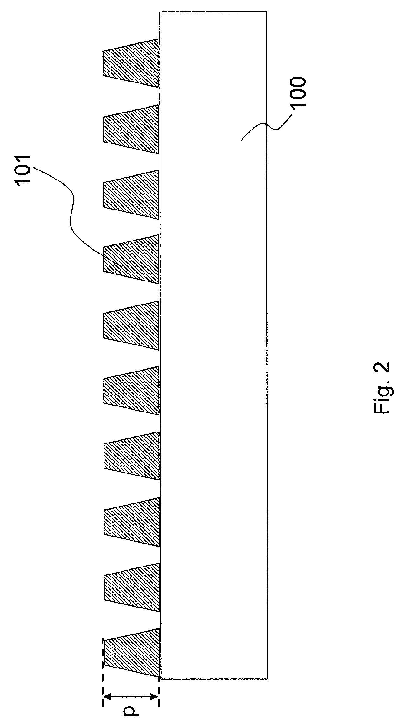 Method of forming vertical structure light emitting diode with heat exhaustion structure