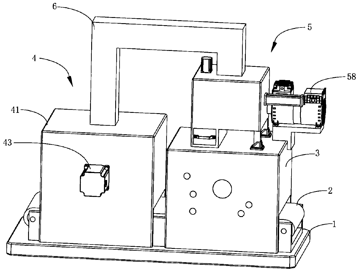 Carding machine with dust removing function