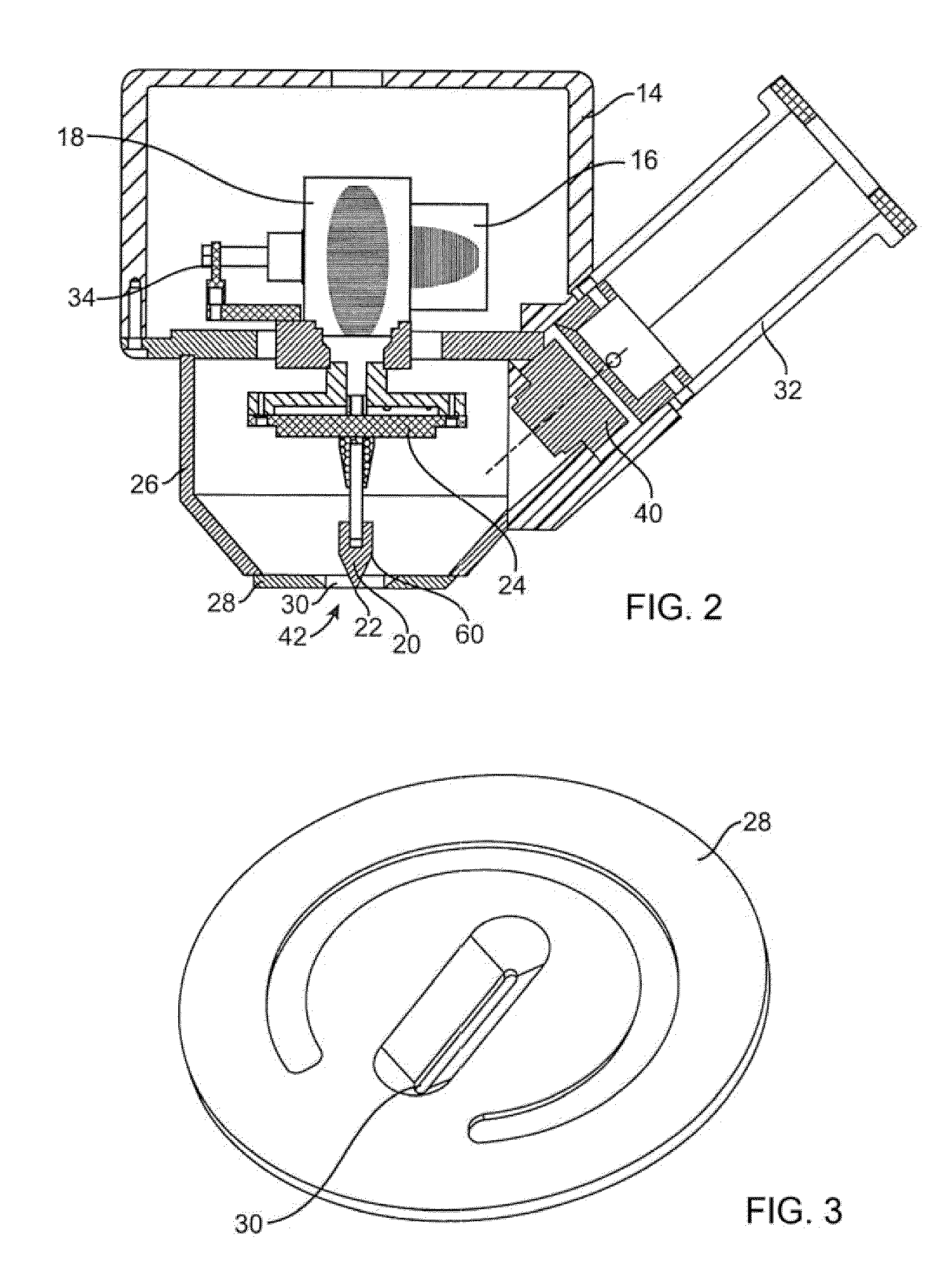 Hand-held electric field imager for measuring the surface topography of mammalian skin and other epithelial structures