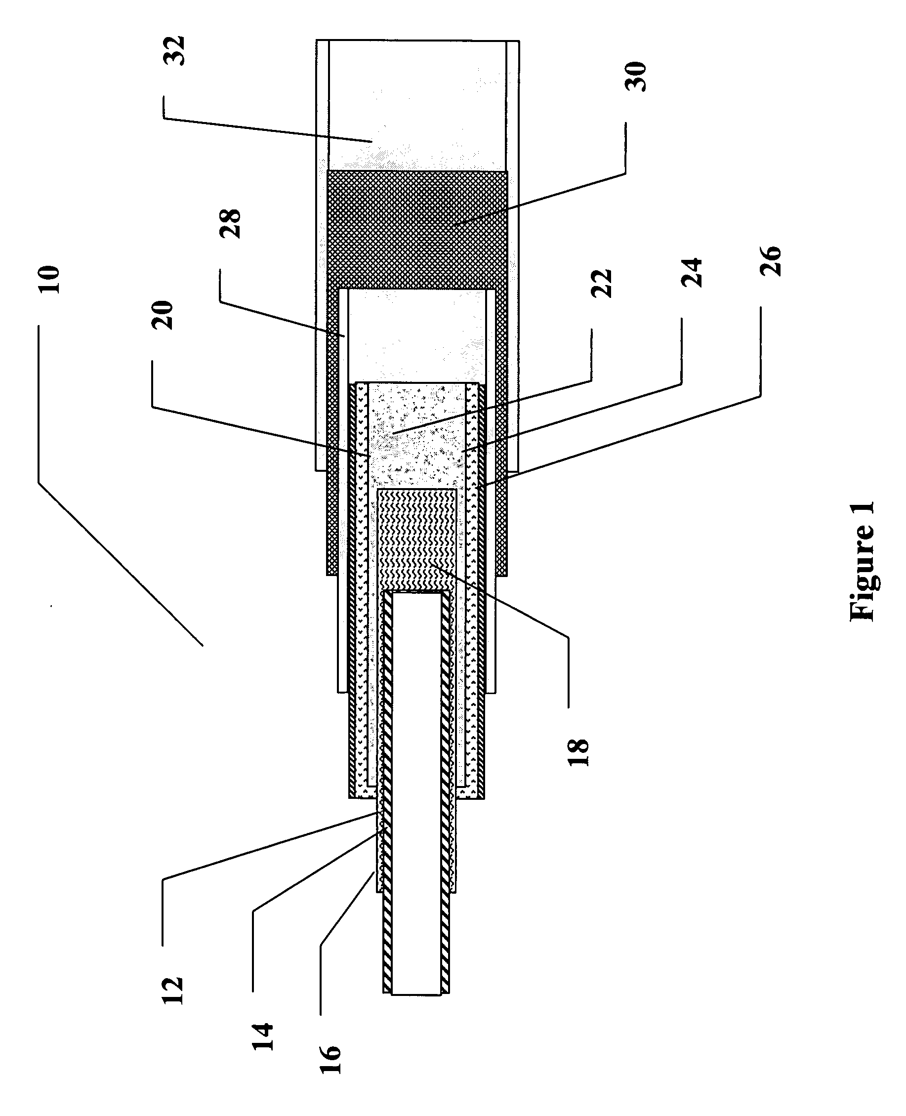 High pressure barrier hose and method of manufacture