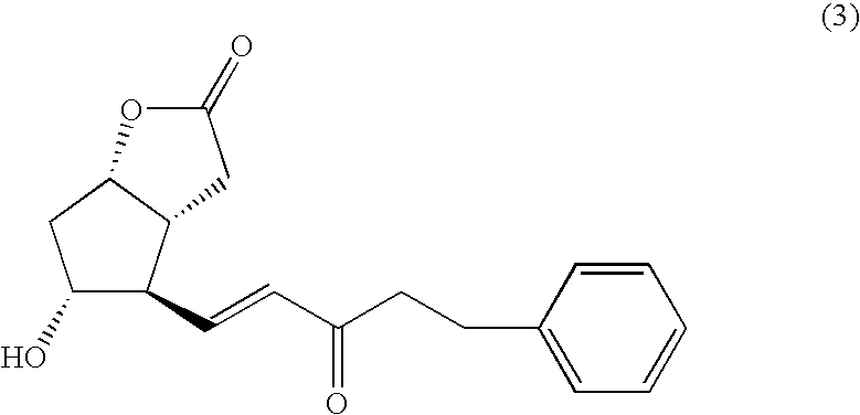 Process for the production of intermediates for making prostaglandin derivatives such as latanaprost, travaprost, and bimatoprost