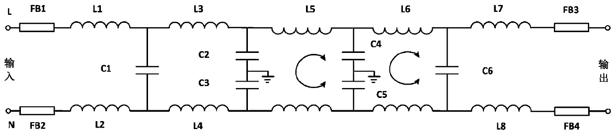 A power filter device