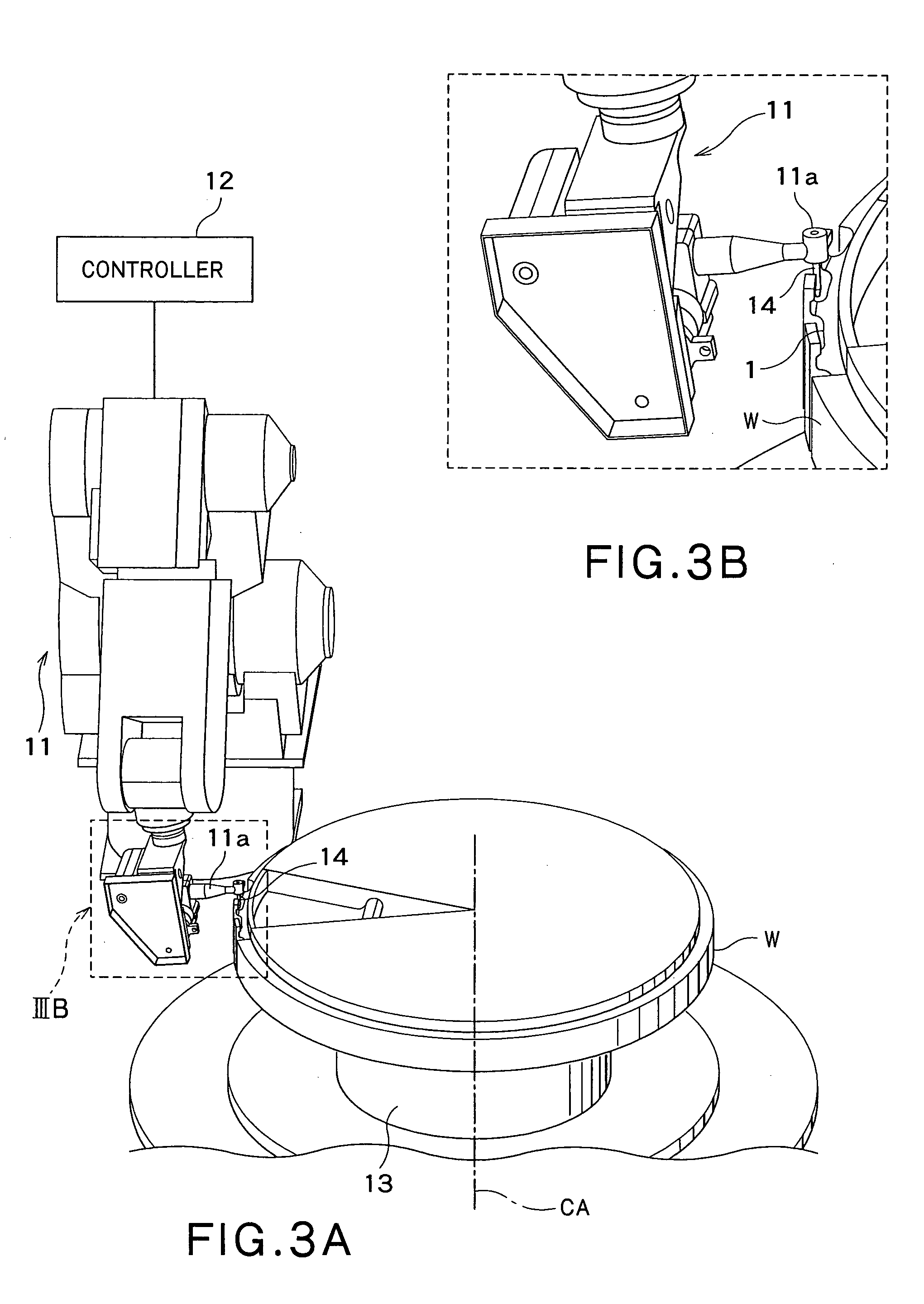 Automatic finishing machine and control method thereof