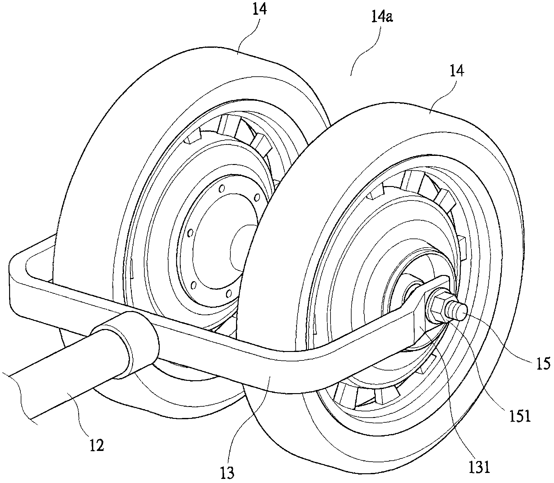 Structure of electric vehicle