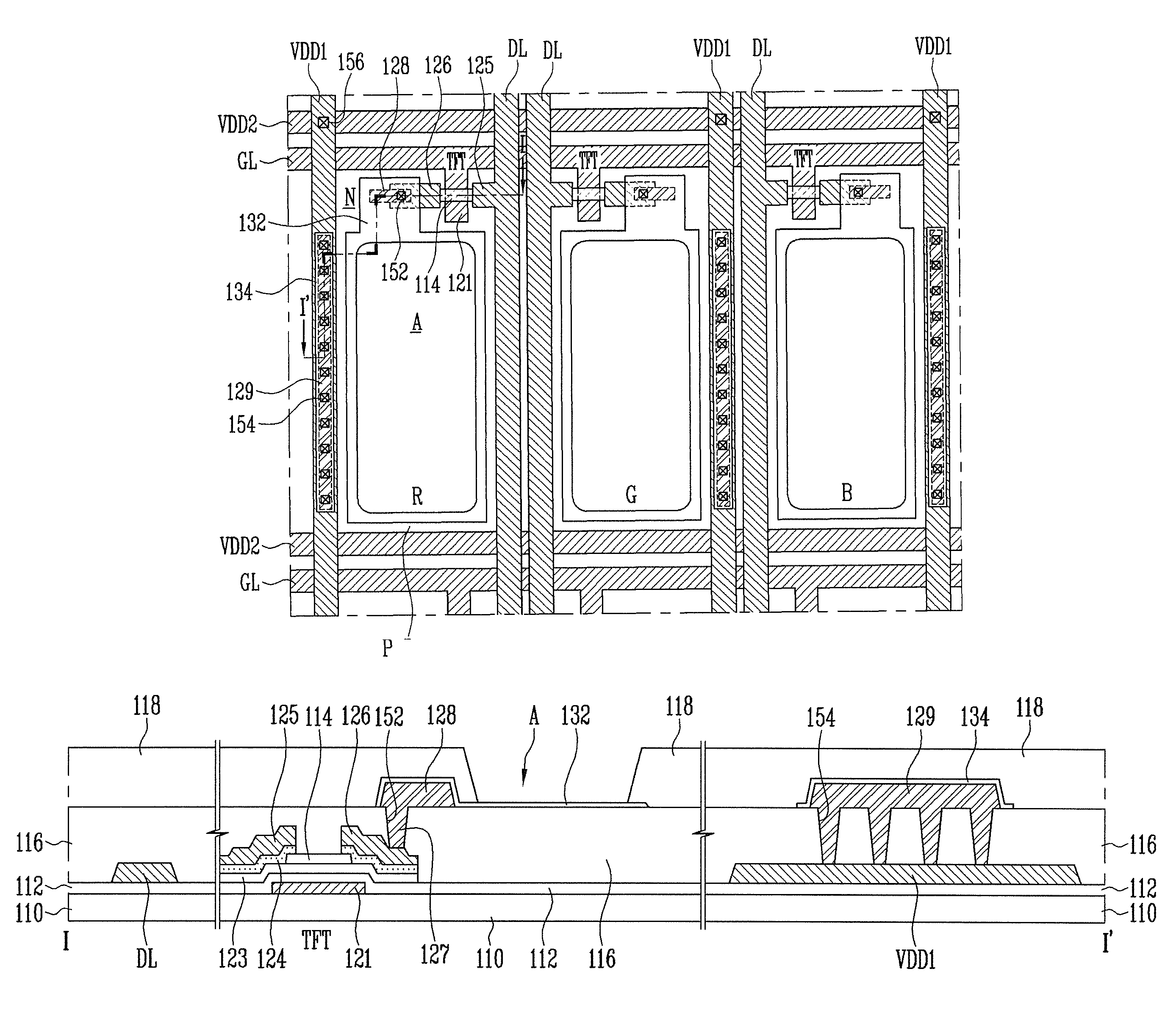 Organic electroluminescent display device and manufacturing method of the same