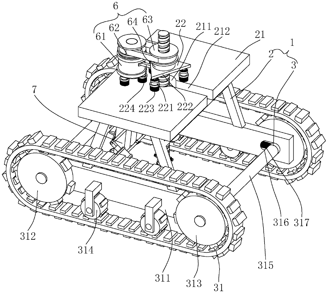 Soil sampling detection equipment and soil sampling detection method