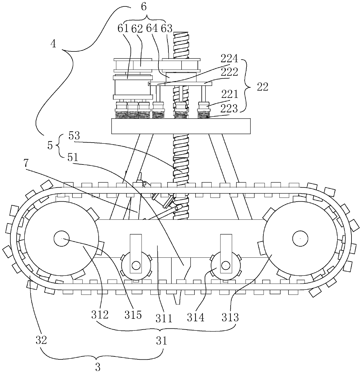 Soil sampling detection equipment and soil sampling detection method