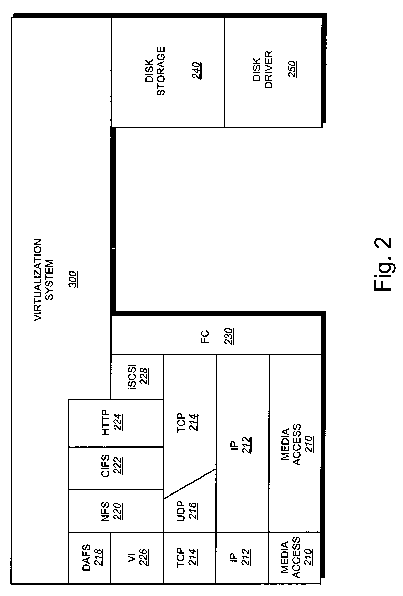 User interface system for a multi-protocol storage appliance