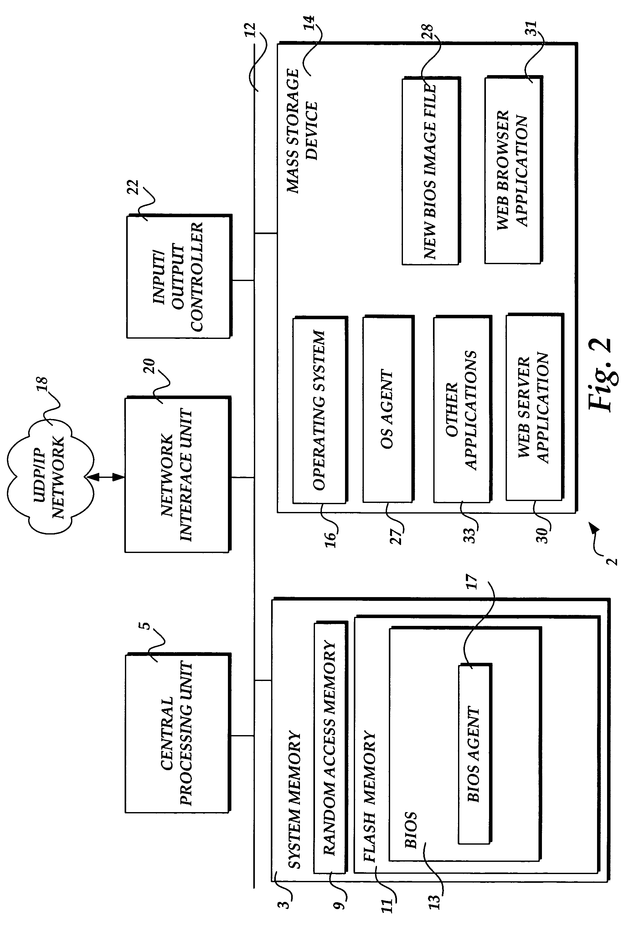 Methods and systems for updating the firmware on a plurality of network-attached computing devices