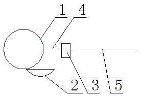 Compact type tethered balloon