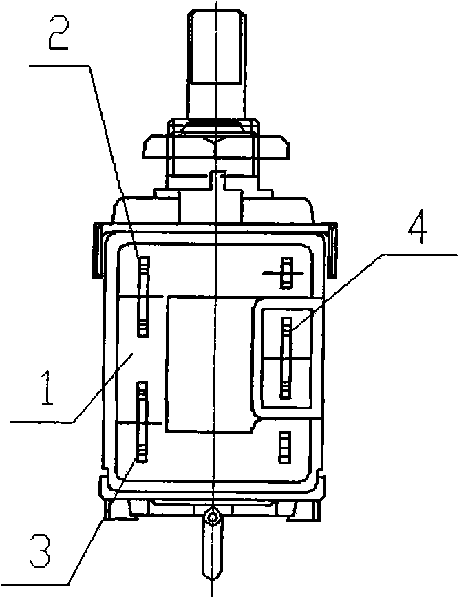 Pressure-type temperature controller