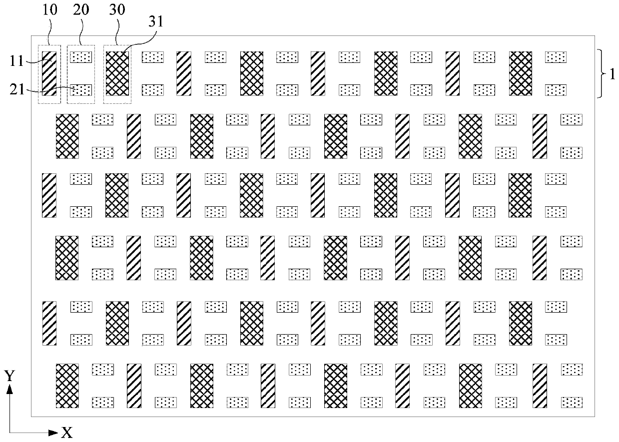 Array substrate, display panel and display device