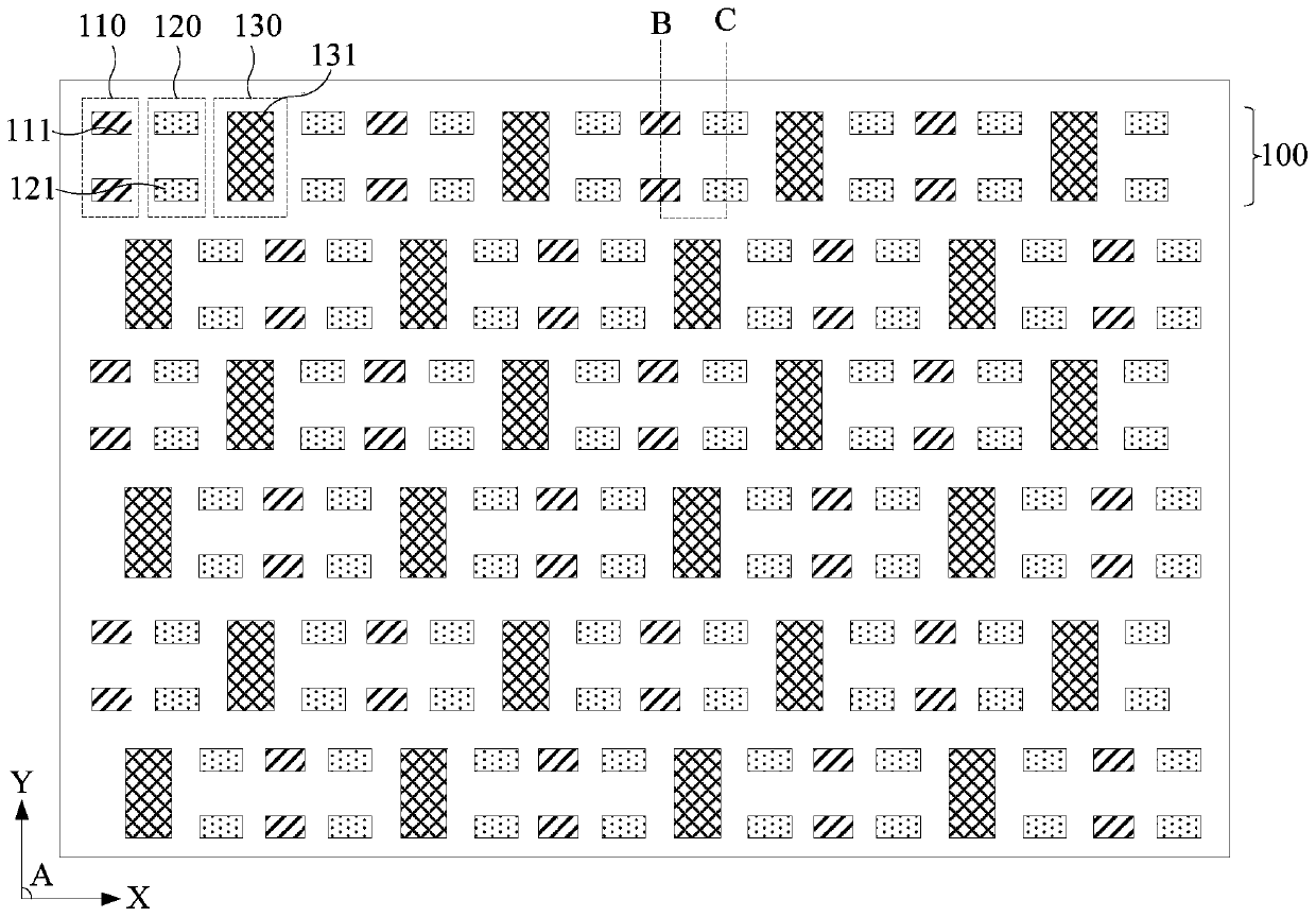 Array substrate, display panel and display device