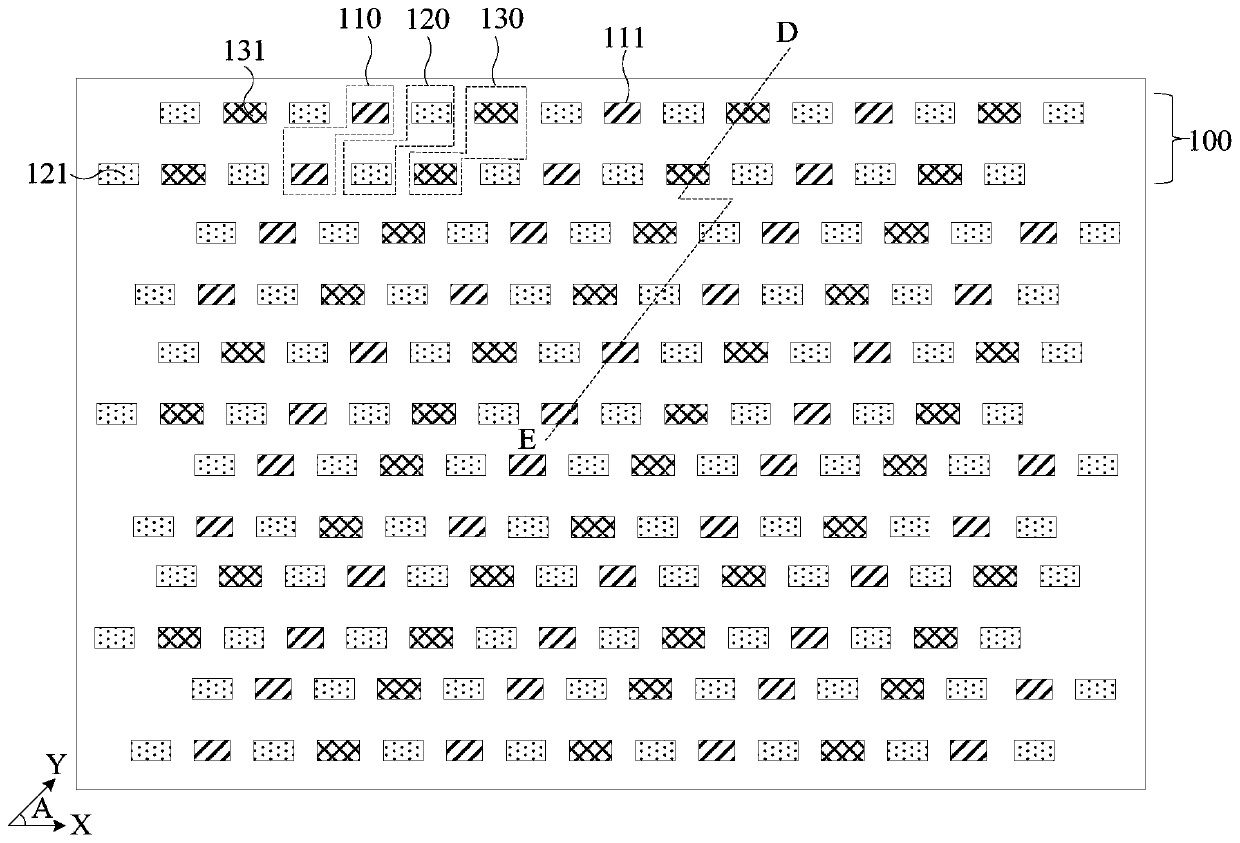 Array substrate, display panel and display device