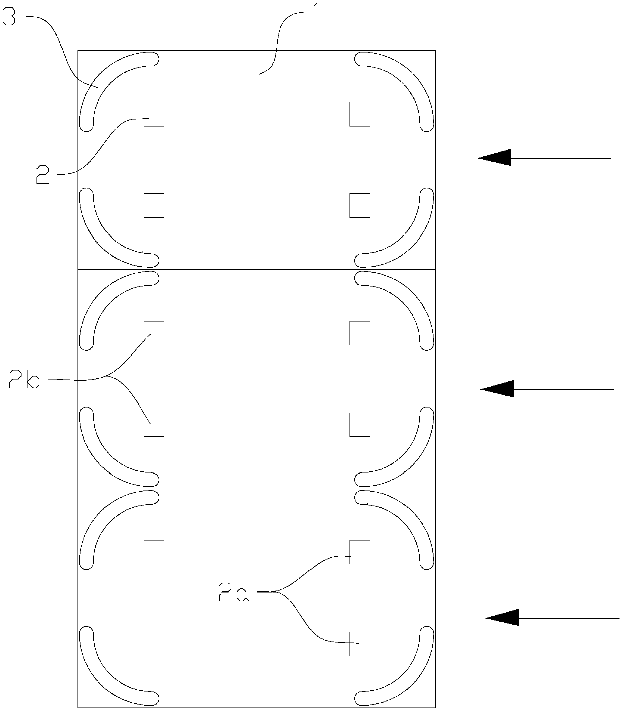 Electronic car parking protection system